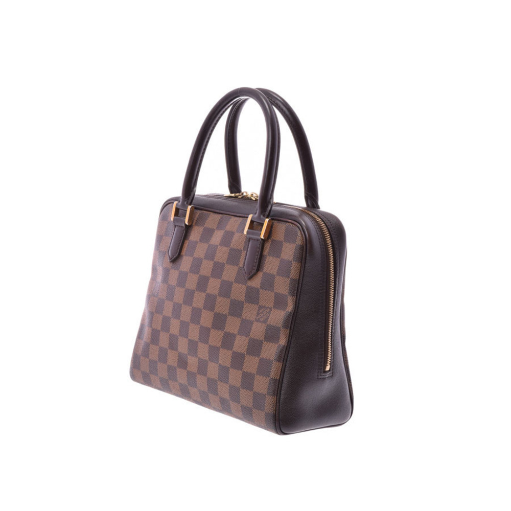 Louis Vuitton Bag Canvas Brown Damier Shoulder Ebene Brera
